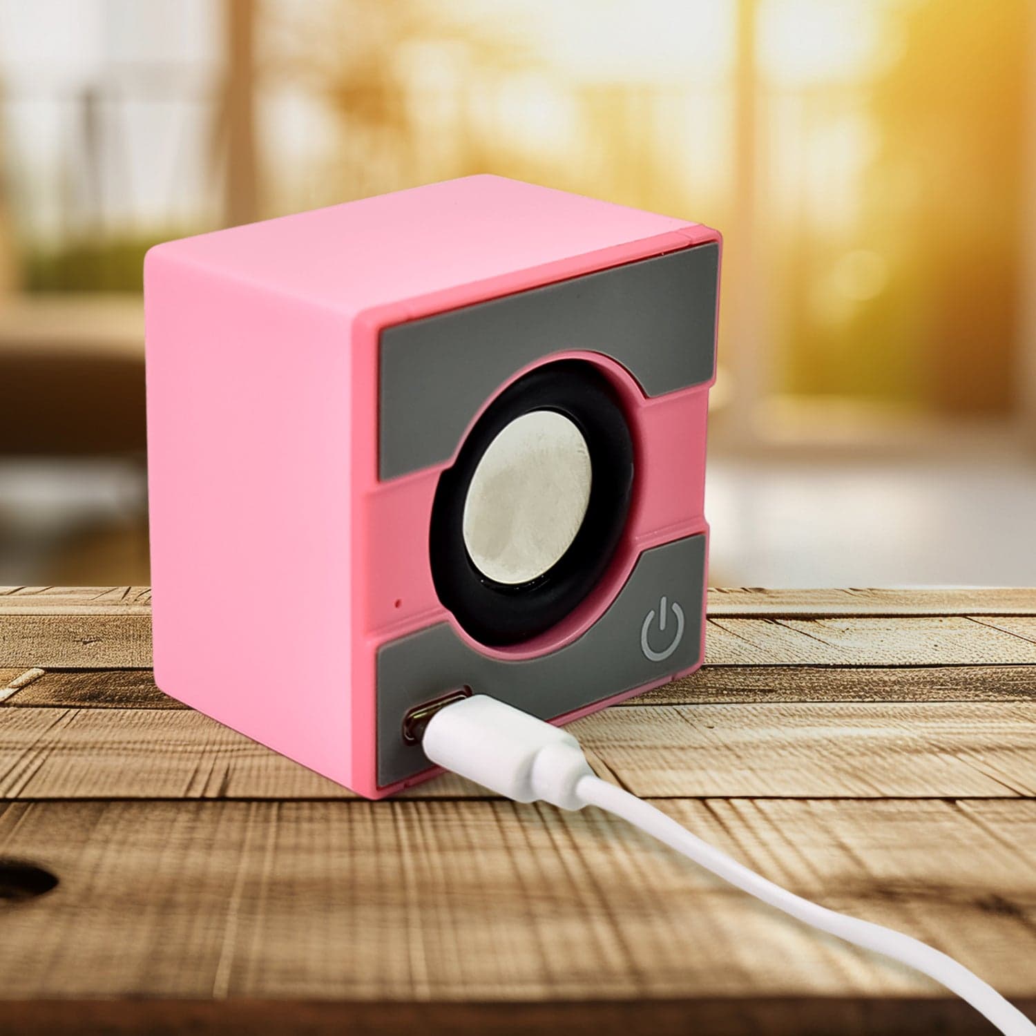 Mini Speaker Portable Wireless Speaker with Immersive Sound (1 Pc / Mix Color) thumbnail 5