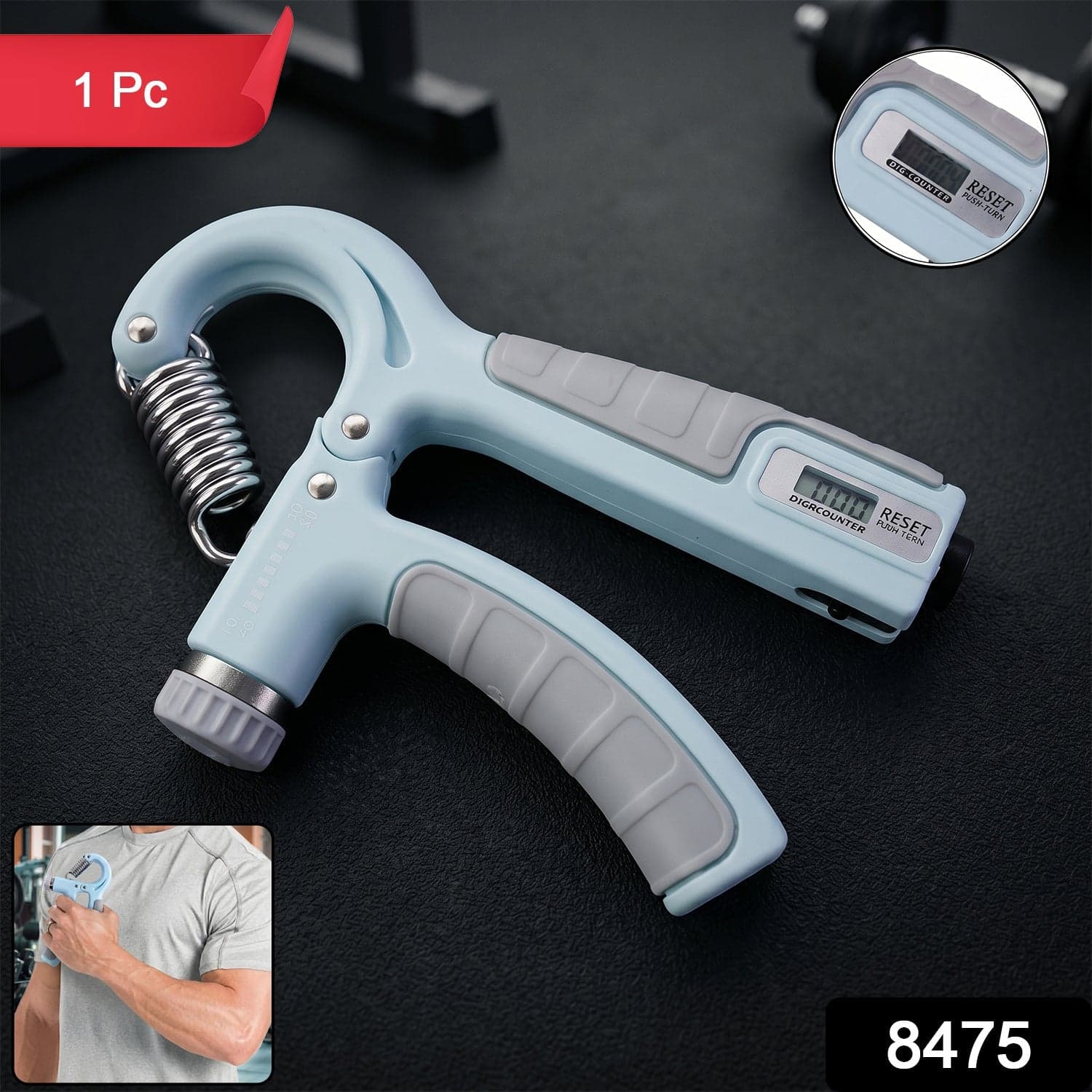 Adjustable Hand Grip Strengthener the Enhance grip & forearm power thumbnail 2