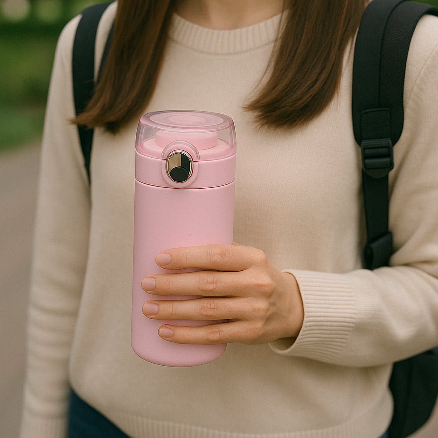 Water Bottle for Kids of Insulated Vacuum Stainless Steel Bottle (300 ML Approx) thumbnail 1