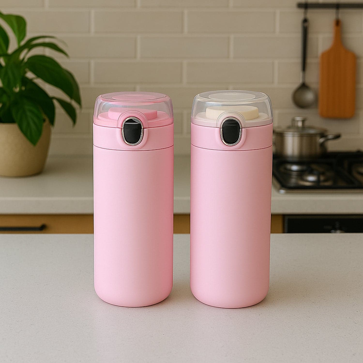 Water Bottle for Kids of Insulated Vacuum Stainless Steel Bottle (300 ML Approx) thumbnail 3