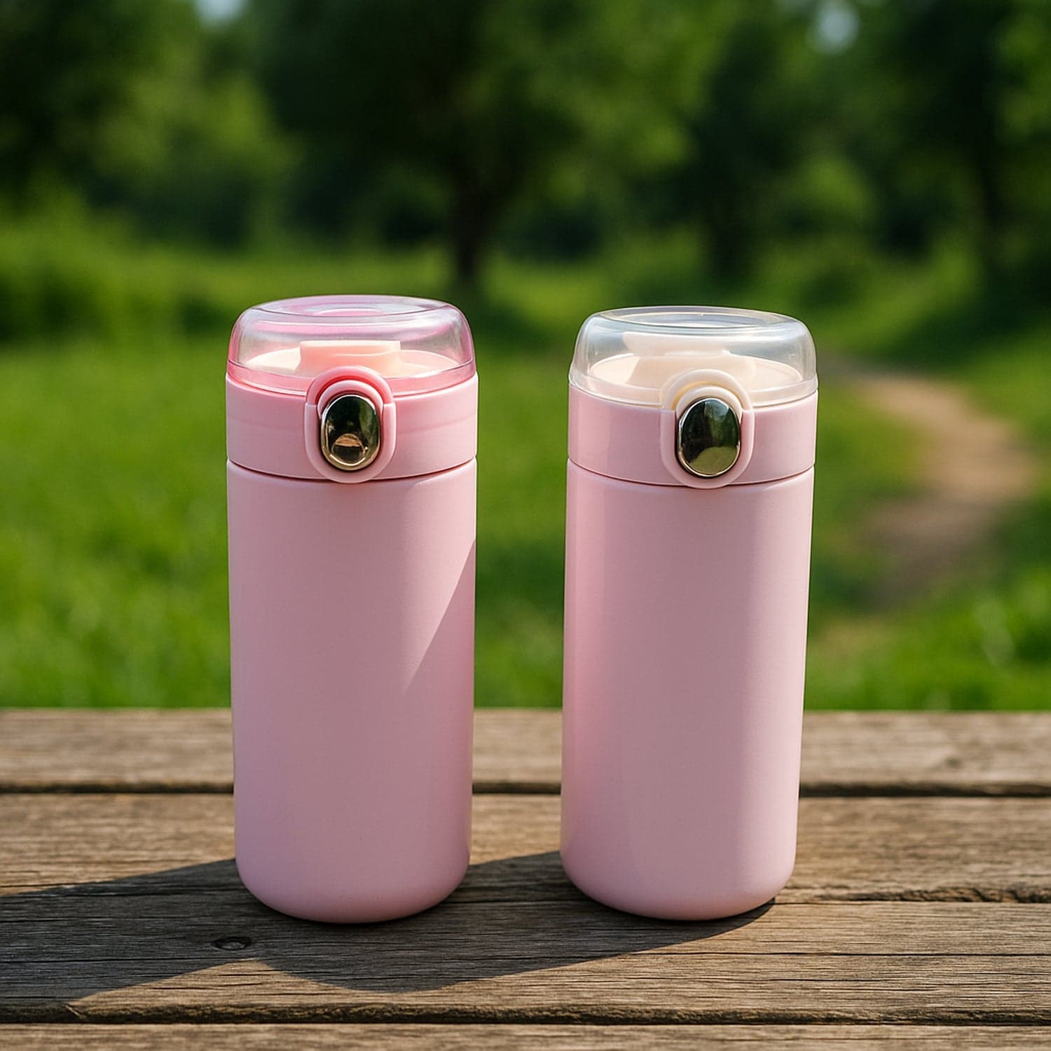 Water Bottle for Kids of Insulated Vacuum Stainless Steel Bottle (300 ML Approx) thumbnail 4
