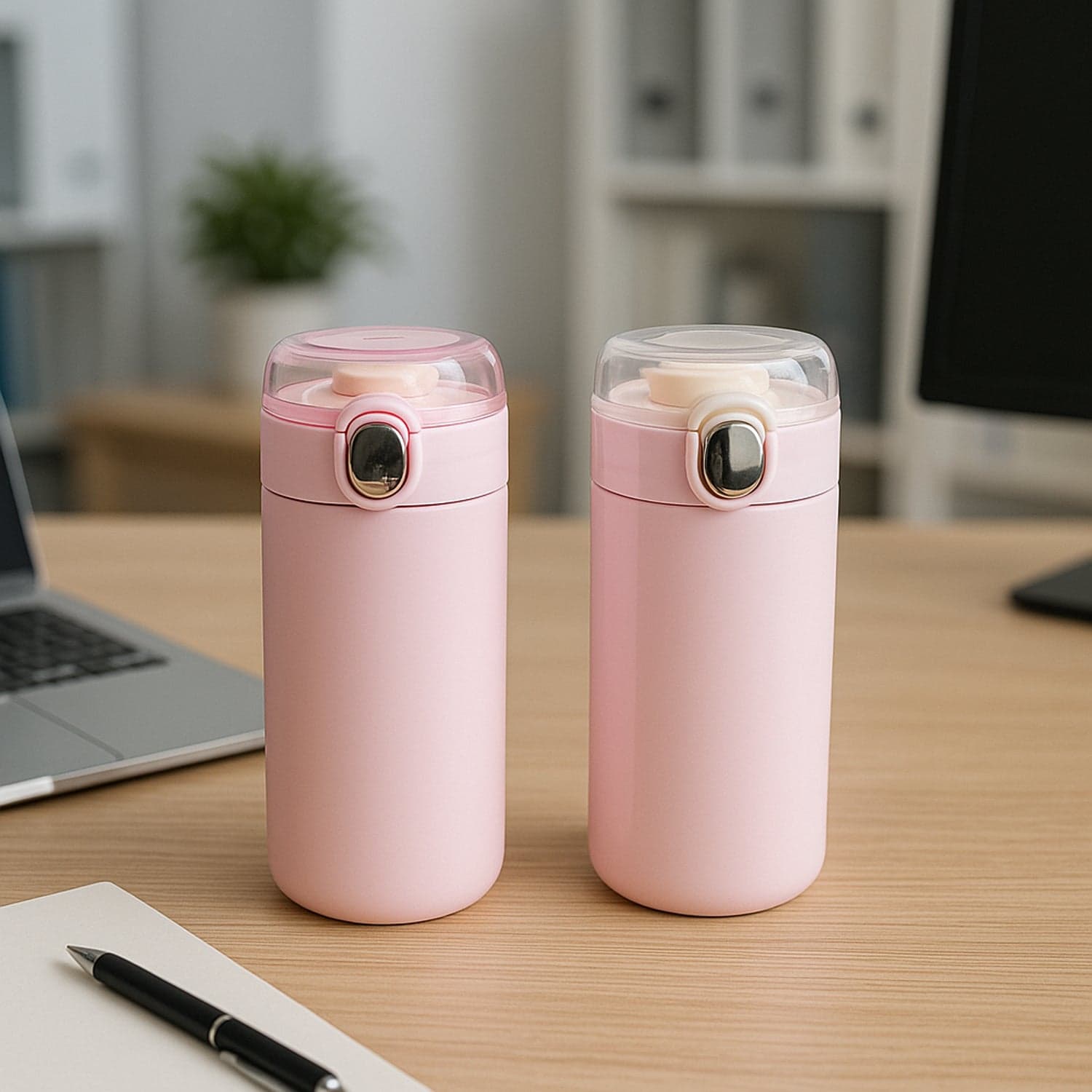 Water Bottle for Kids of Insulated Vacuum Stainless Steel Bottle (300 ML Approx) thumbnail 6