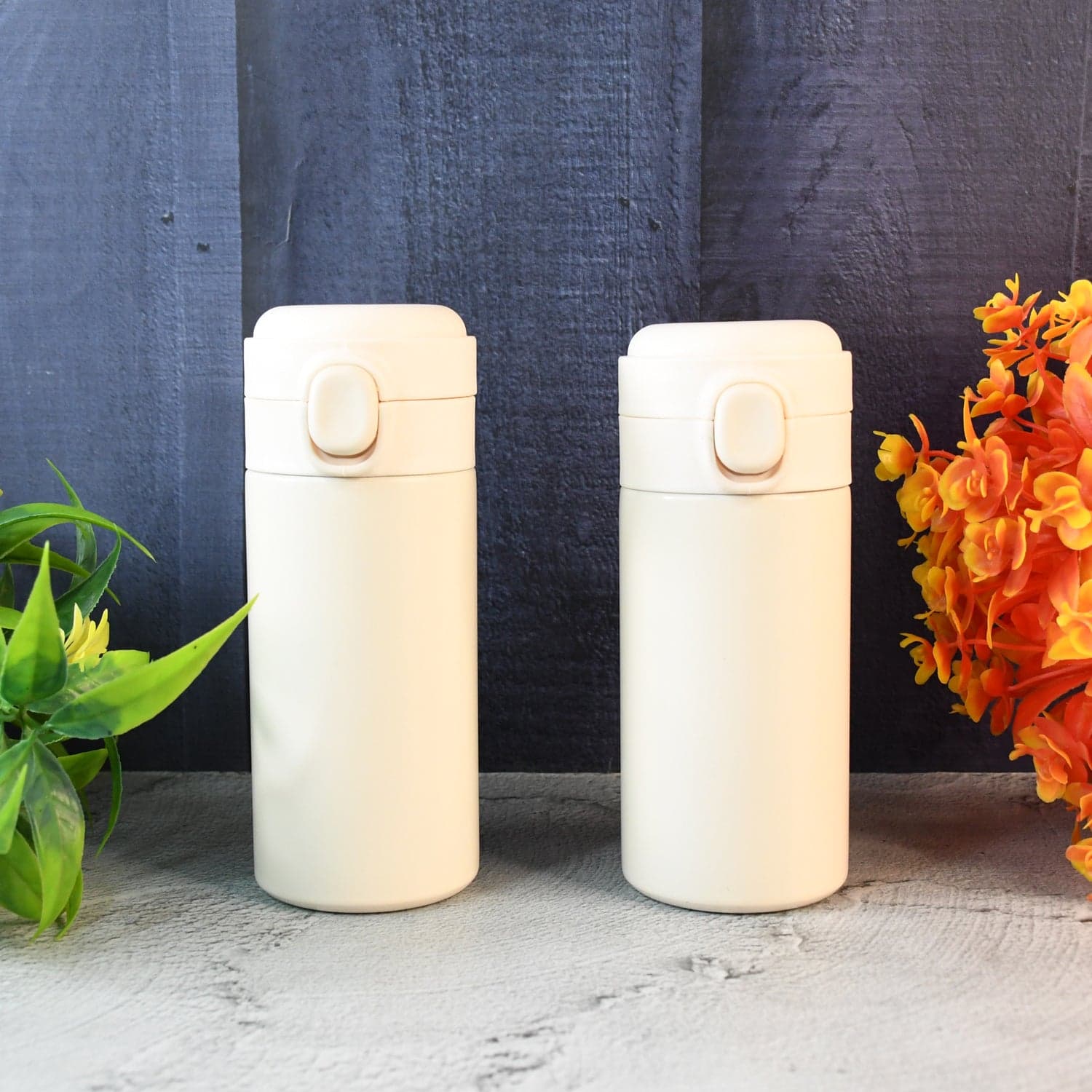 Stainless Steel Thermos Water Bottle 320Lm 1 Pc thumbnail 5