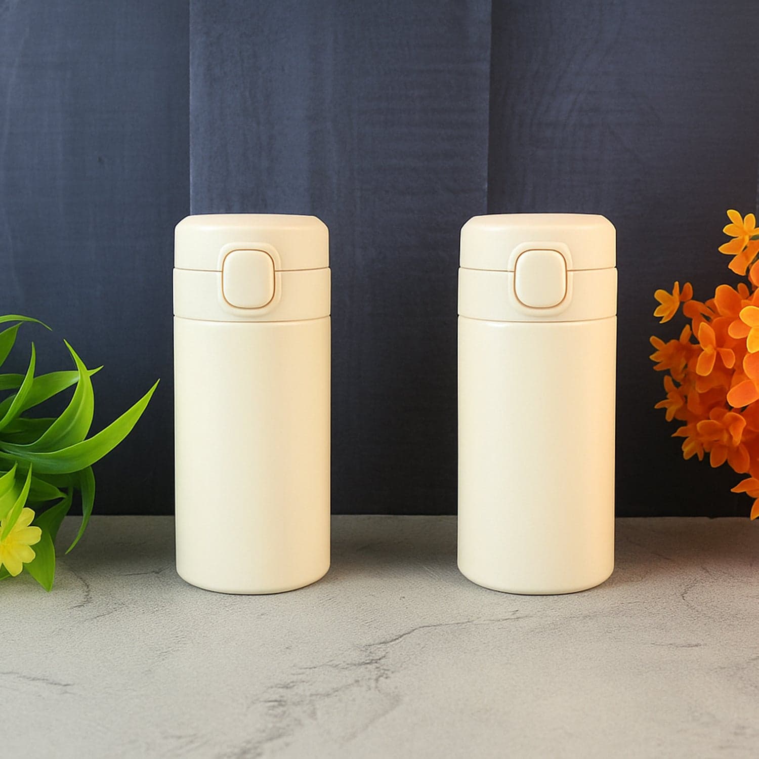 Stainless Steel Thermos Water Bottle 320Lm 1 Pc thumbnail 6