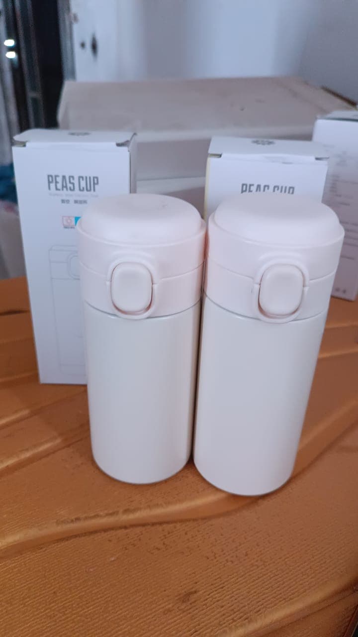 Stainless Steel Thermos Water Bottle 320Lm 1 Pc thumbnail 7