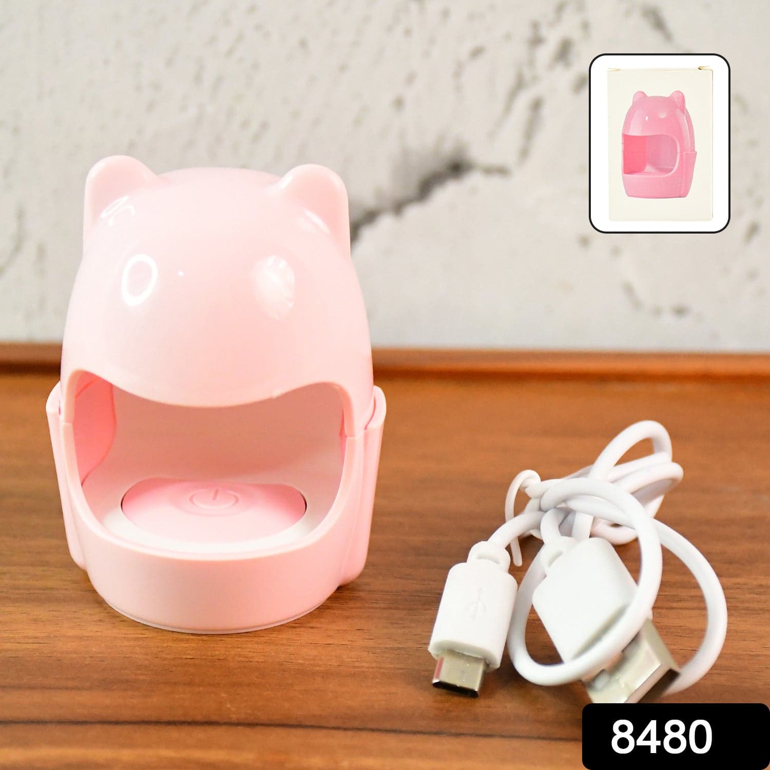 Usb Mini Led Nail Dryer 1Pc thumbnail 1