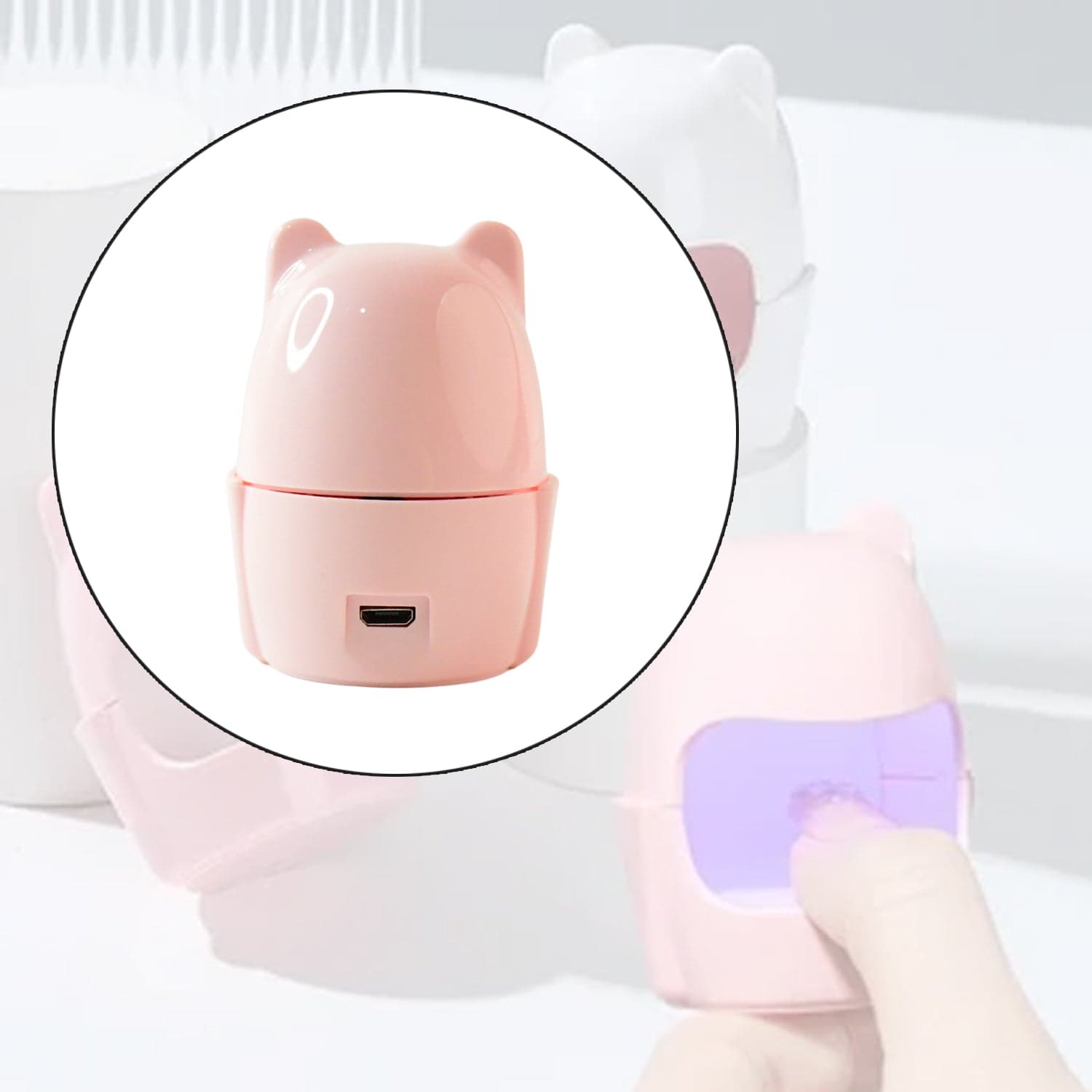 Usb Mini Led Nail Dryer 1Pc thumbnail 2