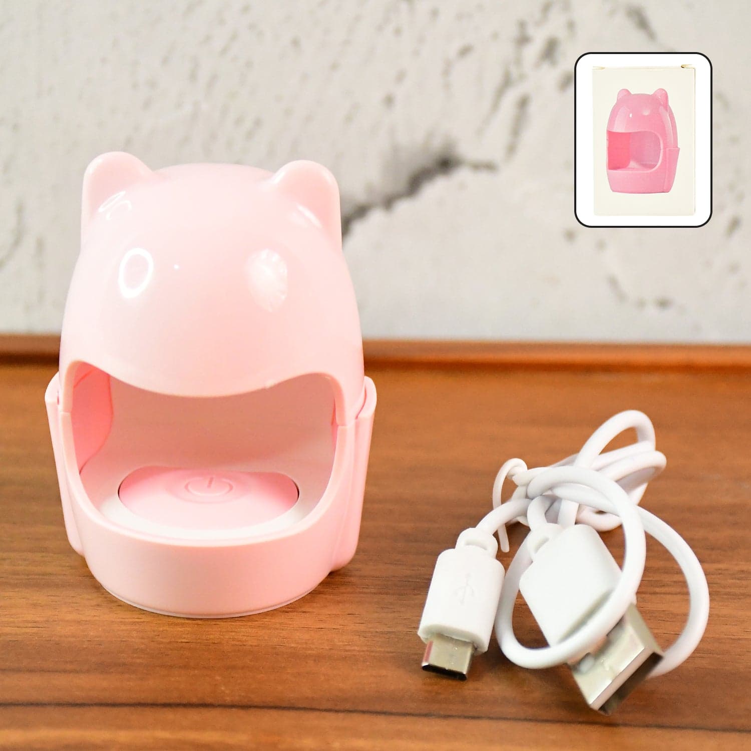 Usb Mini Led Nail Dryer 1Pc thumbnail 5