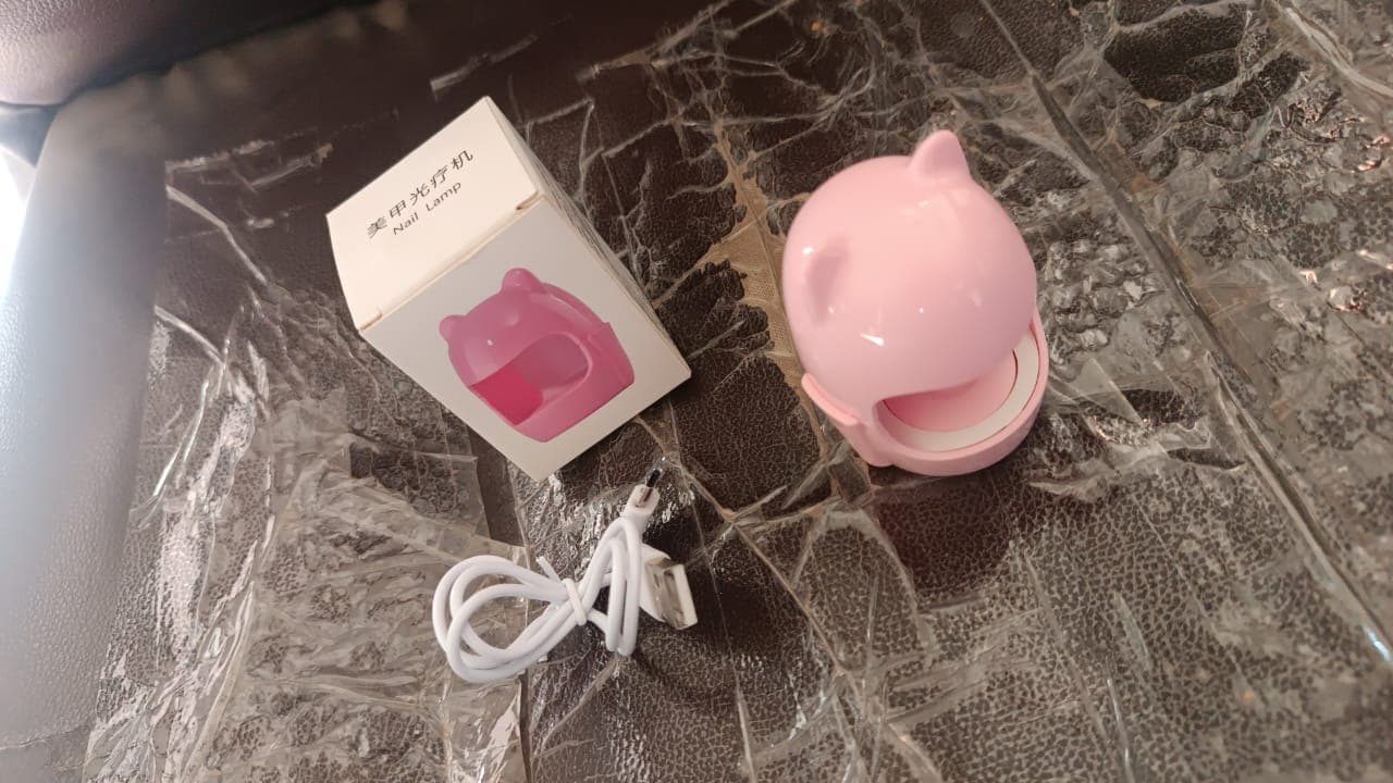 Usb Mini Led Nail Dryer 1Pc thumbnail 6