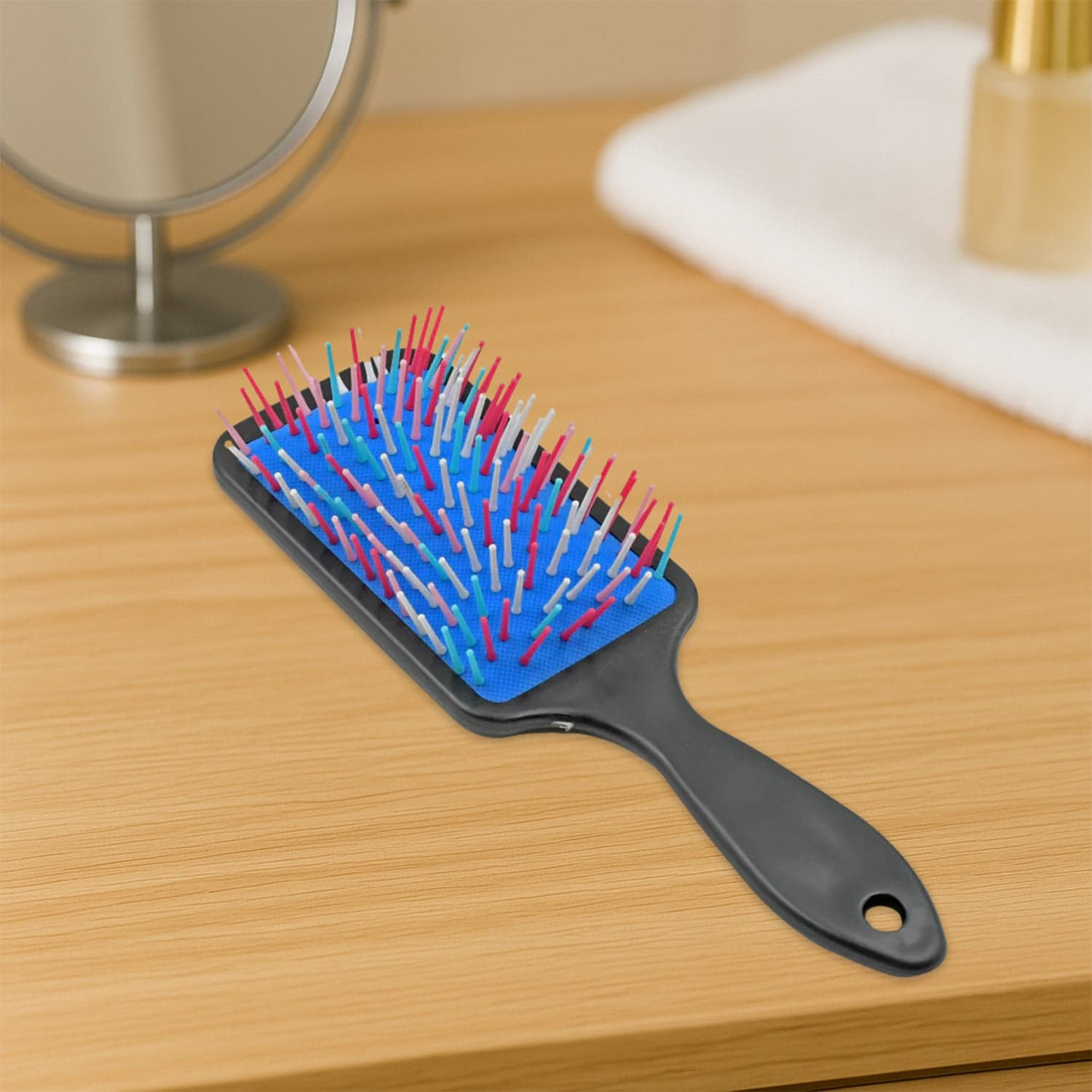 Massage Comb, Massage Hair Brush (1 Pc), Hair accessories thumbnail 3