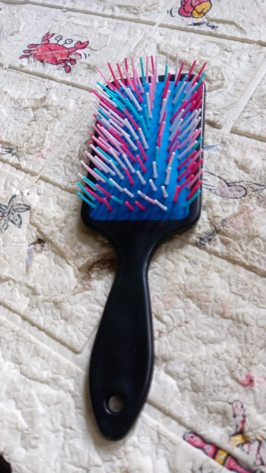 Massage Comb, Massage Hair Brush (1 Pc), Hair accessories thumbnail 6