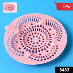 Multi Silicone Sink Drain Hair Catcher