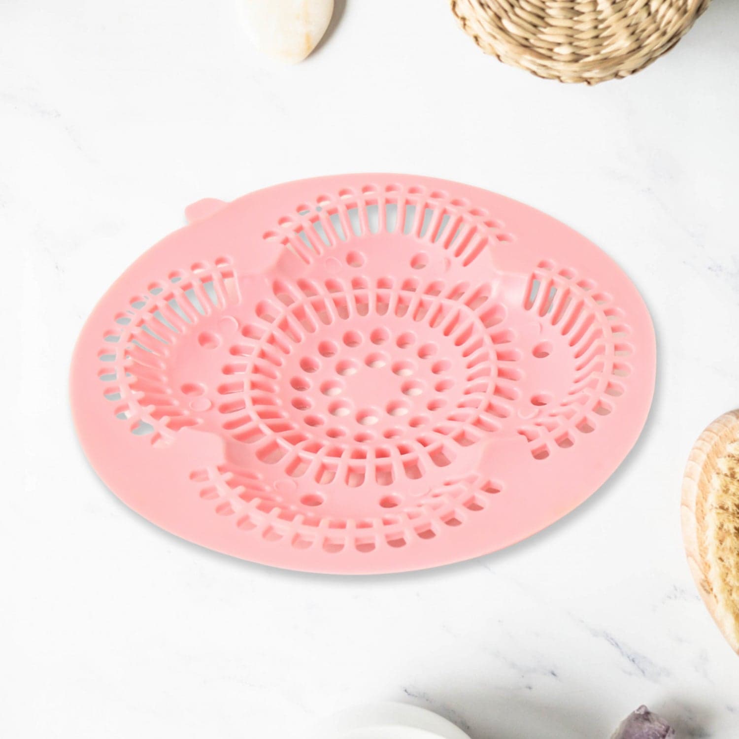 Multi Silicone Sink Drain Hair Catcher thumbnail 3