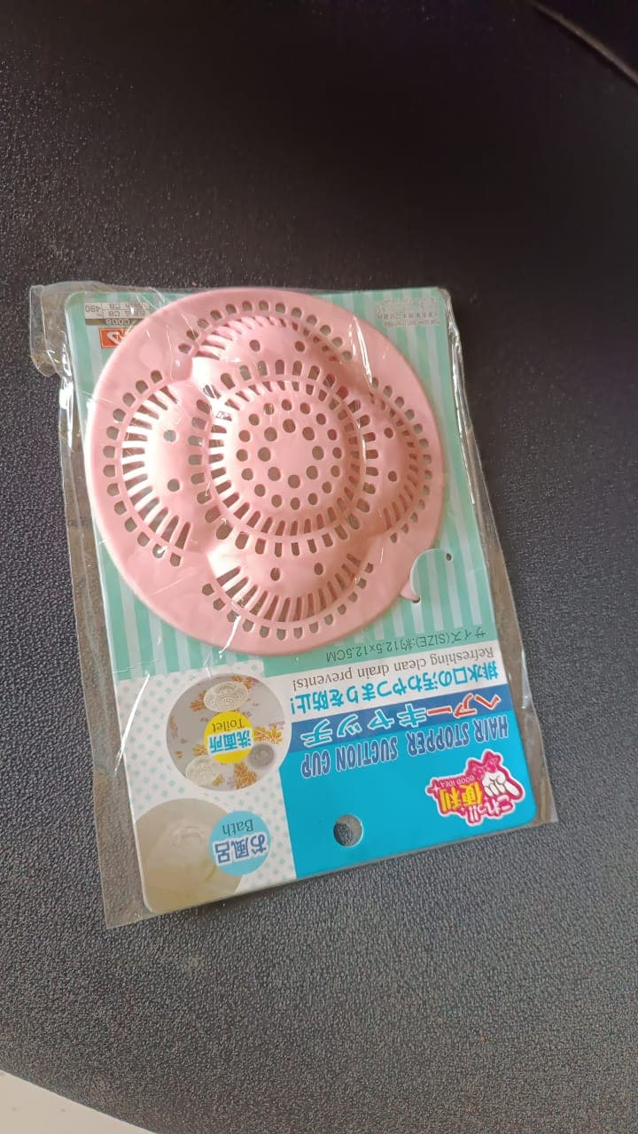 Multi Silicone Sink Drain Hair Catcher thumbnail 6