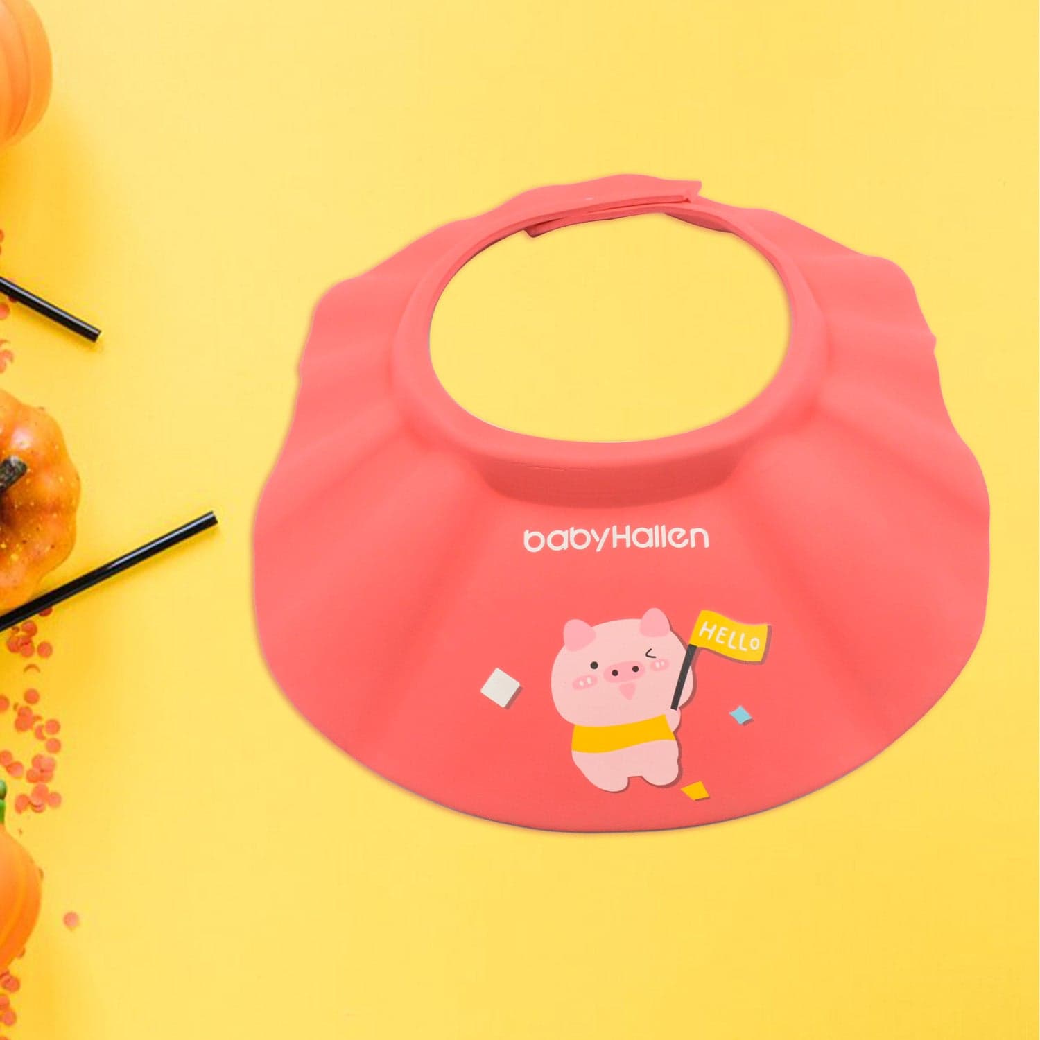 Tear-Free Bath Time: Adjustable Baby Shower Cap (Protects Eyes & Ears) thumbnail 6