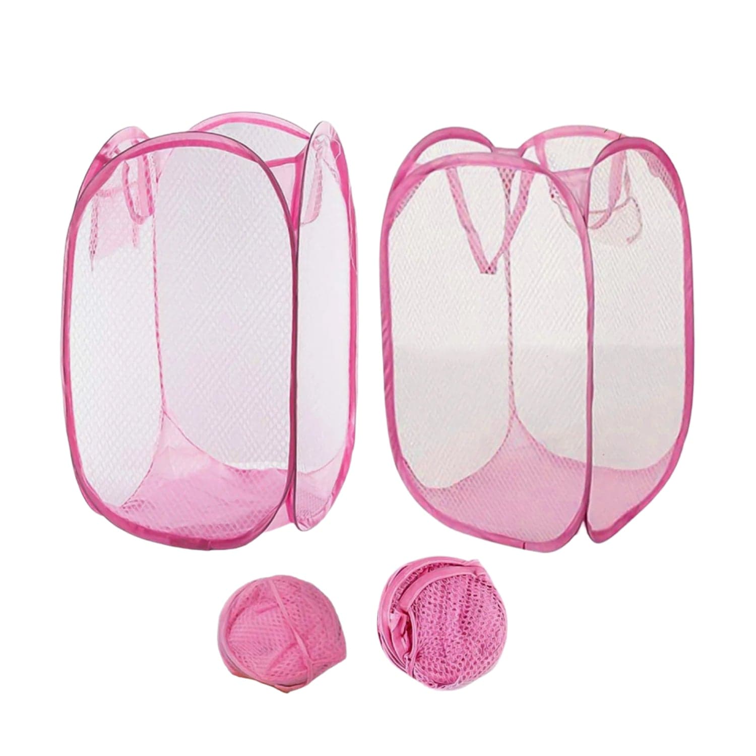Laundry Baskets Mesh Laundry Bag (2 Pc Set) thumbnail 3