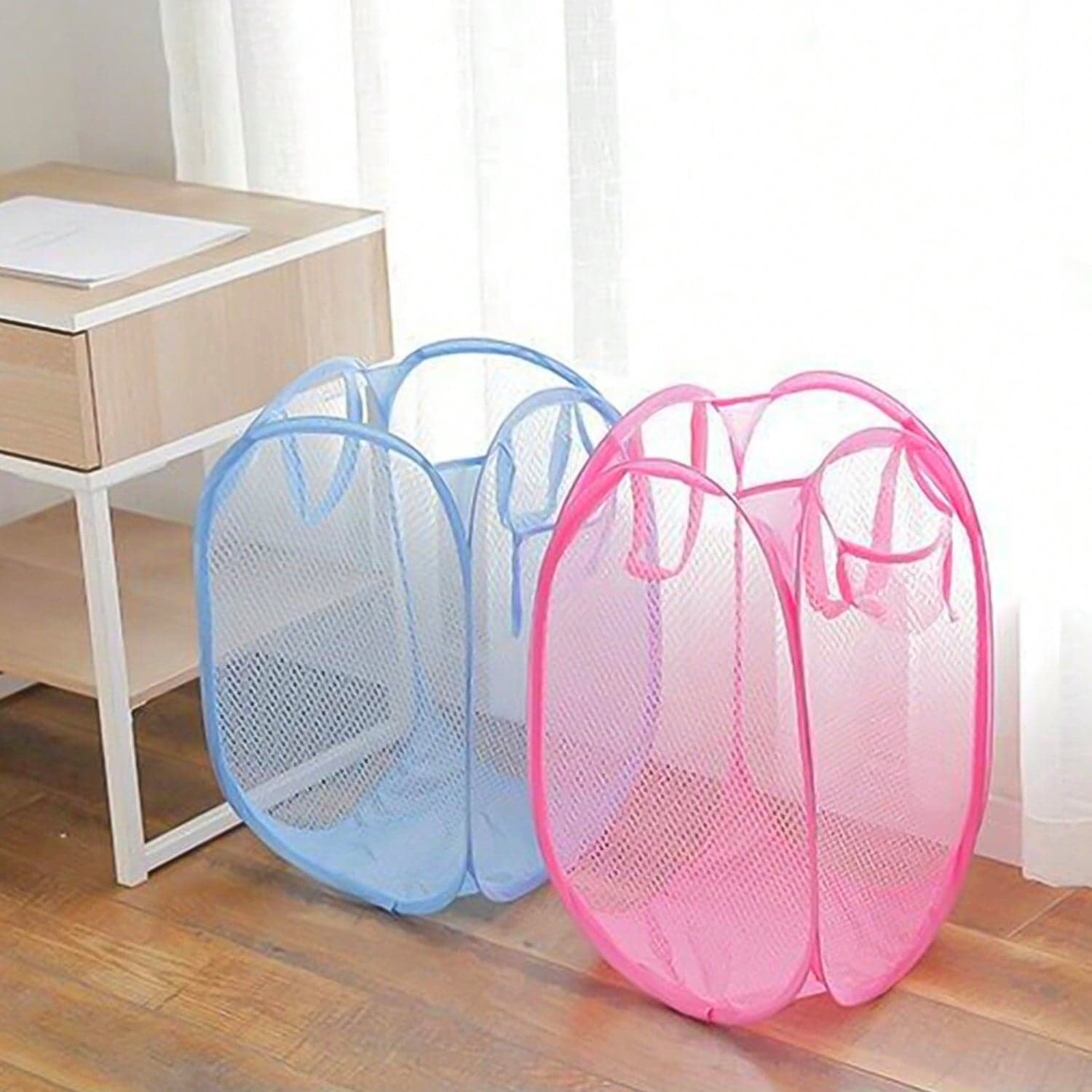 Laundry Baskets Mesh Laundry Bag (2 Pc Set) thumbnail 5