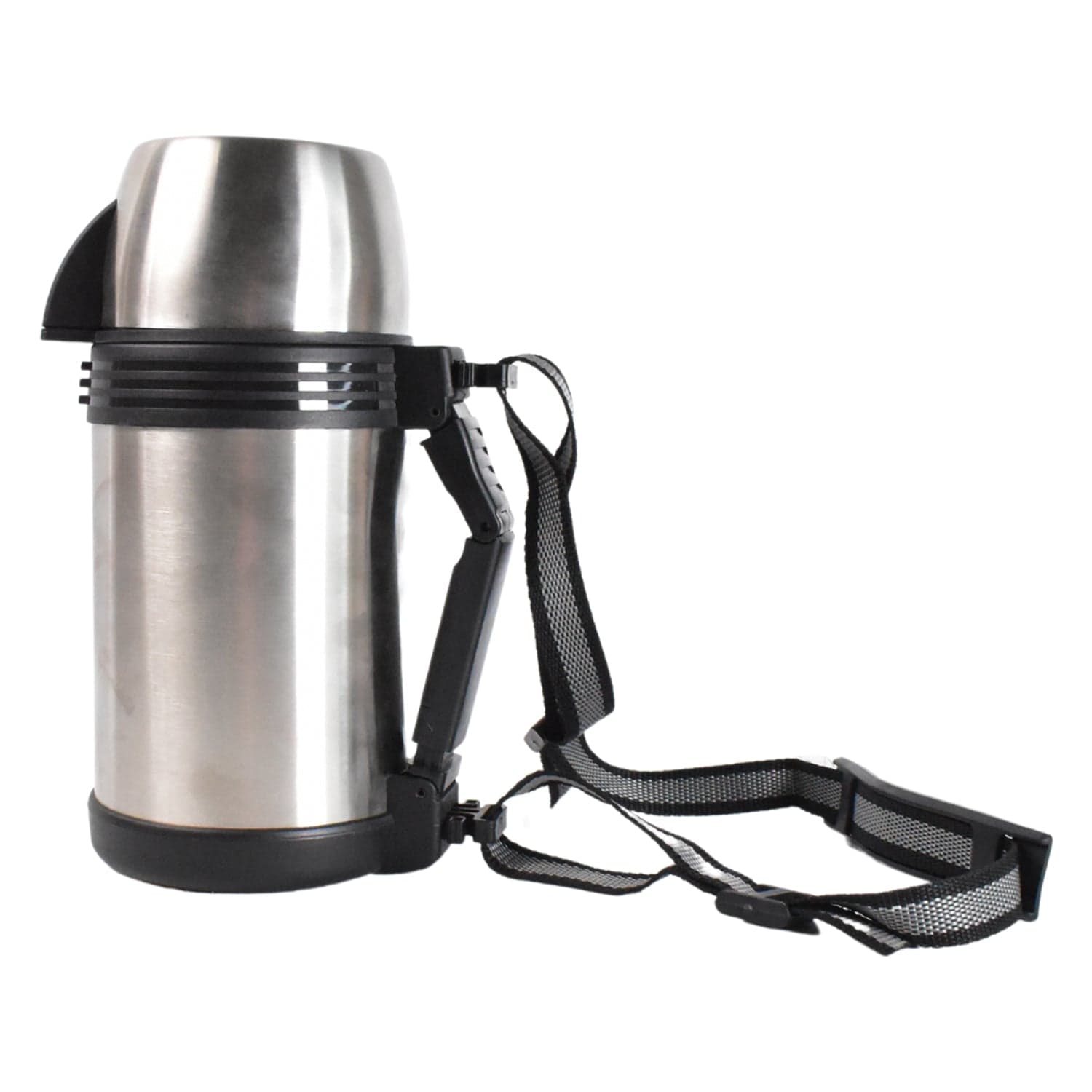 Portable Stainless Steel Coffee Tea Vacuum Flask Bottle (1200ml / 1.2L / 1 Pc) thumbnail 5