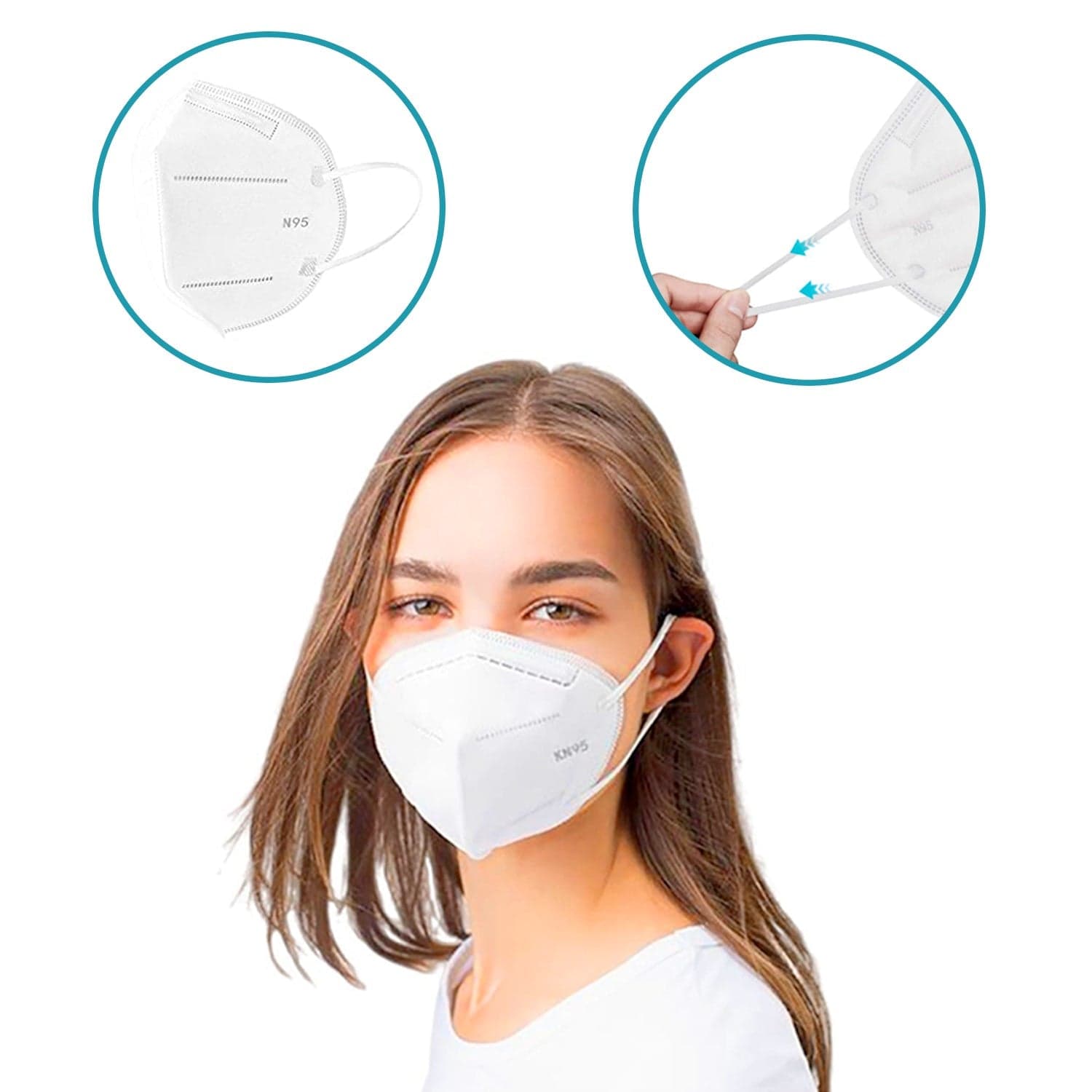 N95 Anti Pollution / Virus Face Mask (10 Pcs Set) thumbnail 11