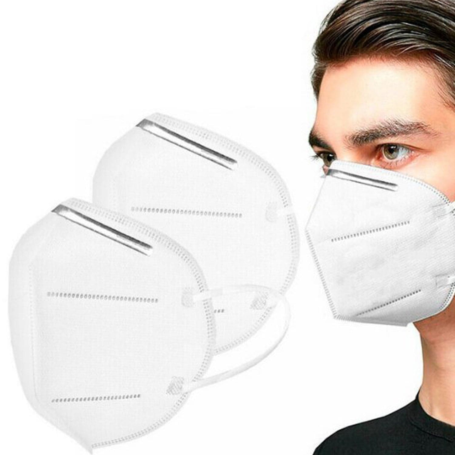 N95 Anti Pollution / Virus Face Mask (10 Pcs Set) thumbnail 3