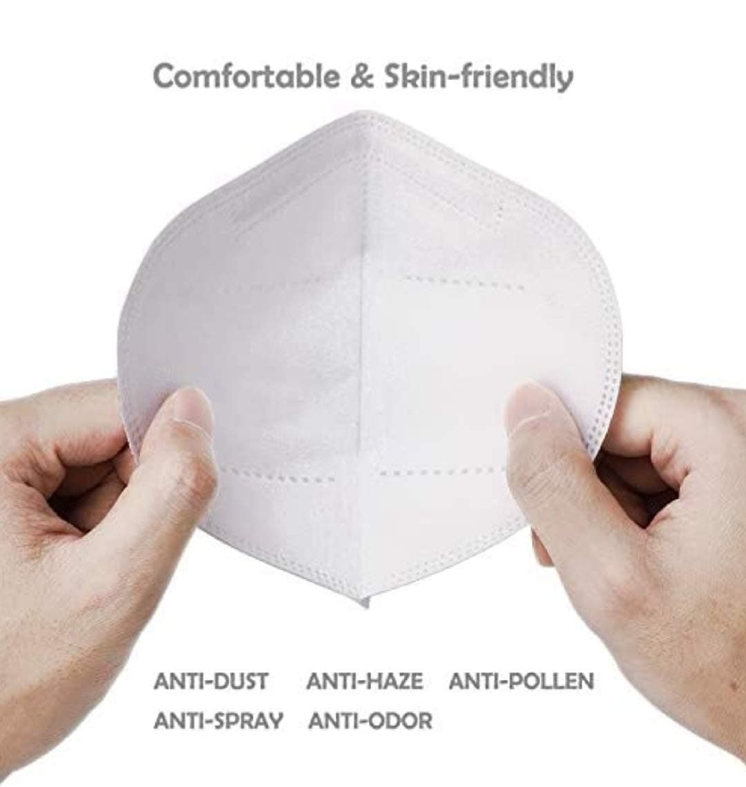 N95 Anti Pollution / Virus Face Mask (10 Pcs Set) thumbnail 9