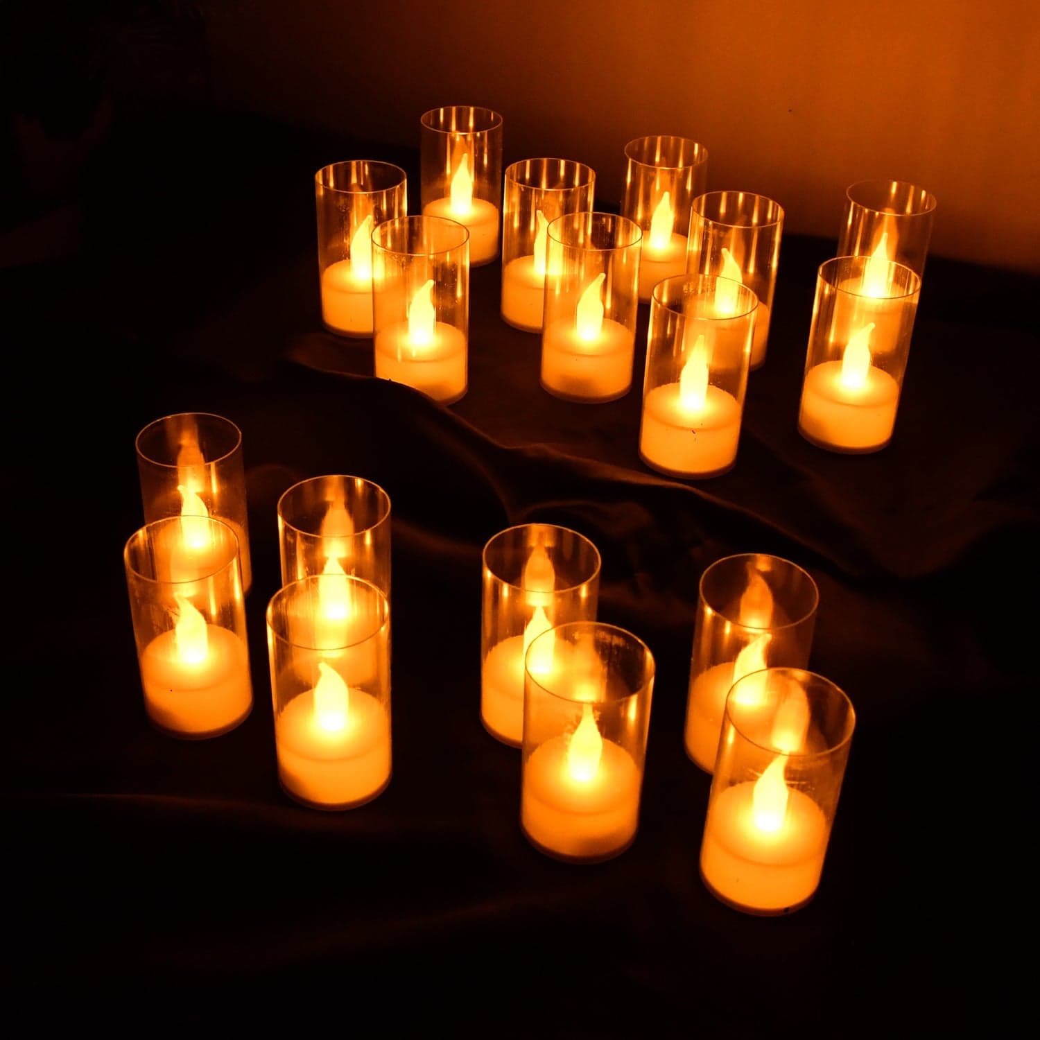 Led Decor Candle Light 24Pc thumbnail 7