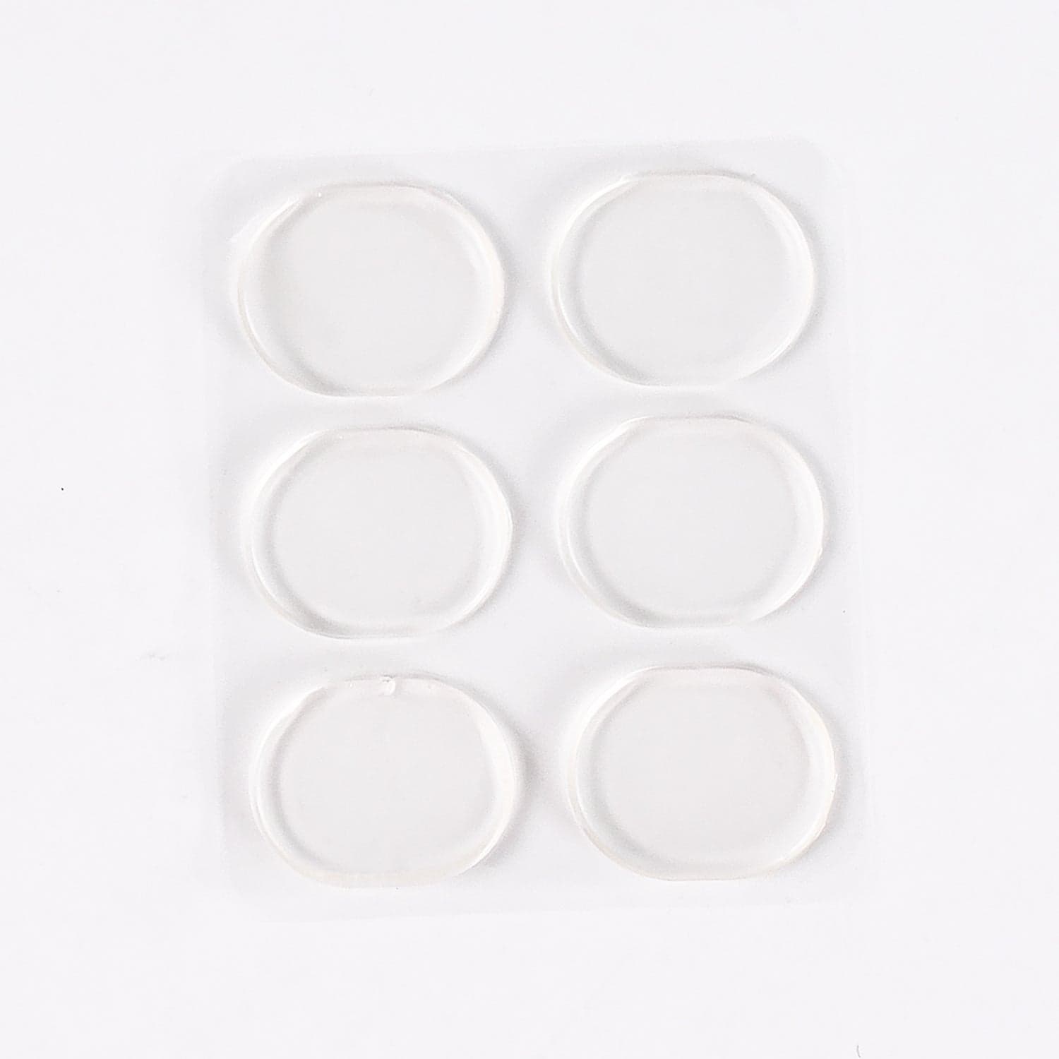 Silicone Shoe Insoles Pads, Mat Silicone Heel Pads (1 Pair) thumbnail 4