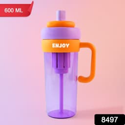 Premium Plastic Water Bottle Approx 600Ml 1 Pc