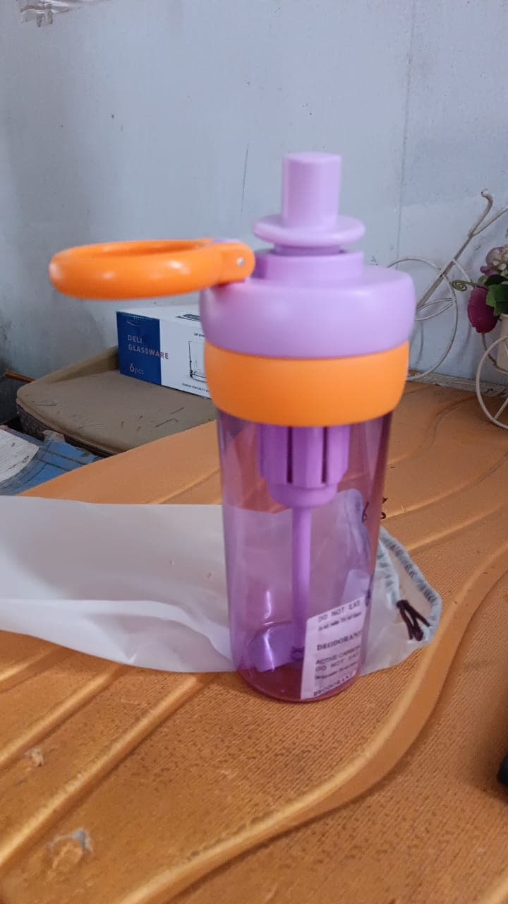 Premium Plastic Water Bottle Approx 600Ml 1 Pc thumbnail 6