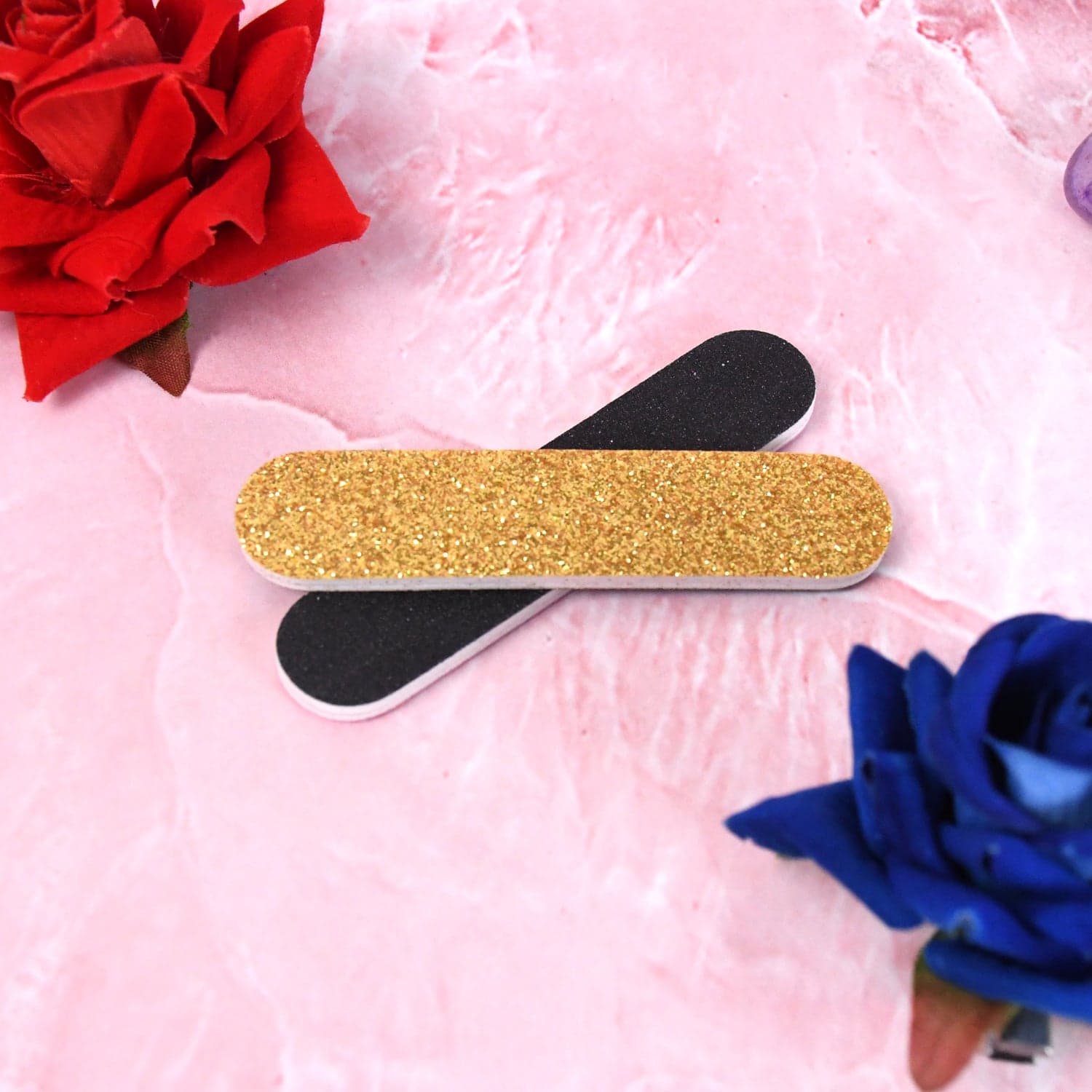 Professional Nail Filer Double Sided For Nail Shaper Nail File (9 cm / 2 Pc Set) thumbnail 7