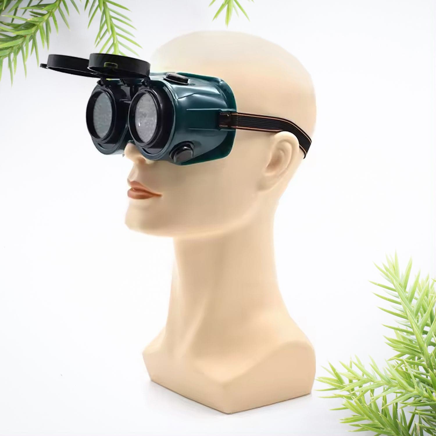 Safety Welding Goggles Anti Radiation Goggles Welder Work Protective Goggles Labour Working Safety Protective Eyewear (MOQ :- 10 Pcs) thumbnail 4
