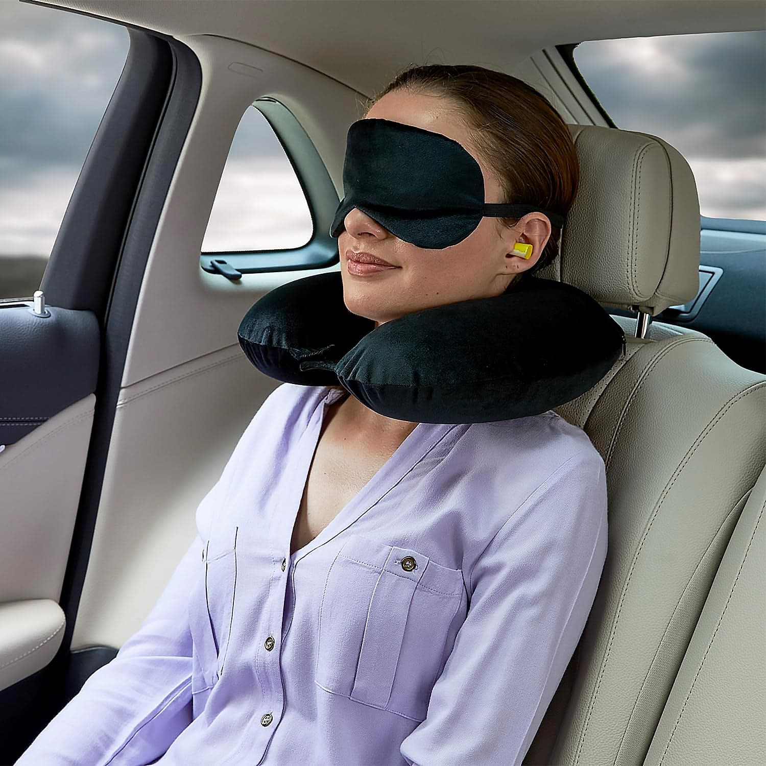 8512 3 In 1 Comfortable Travel Sleeping Kit thumbnail 1
