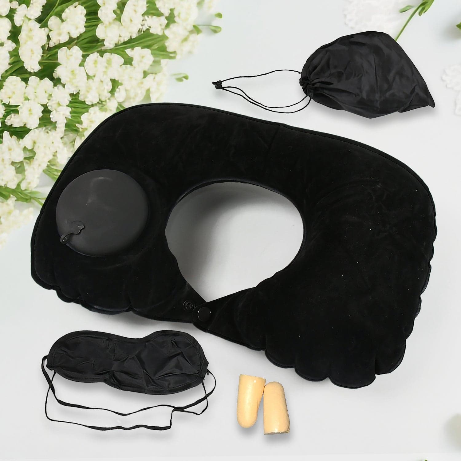 8512 3 In 1 Comfortable Travel Sleeping Kit thumbnail 3