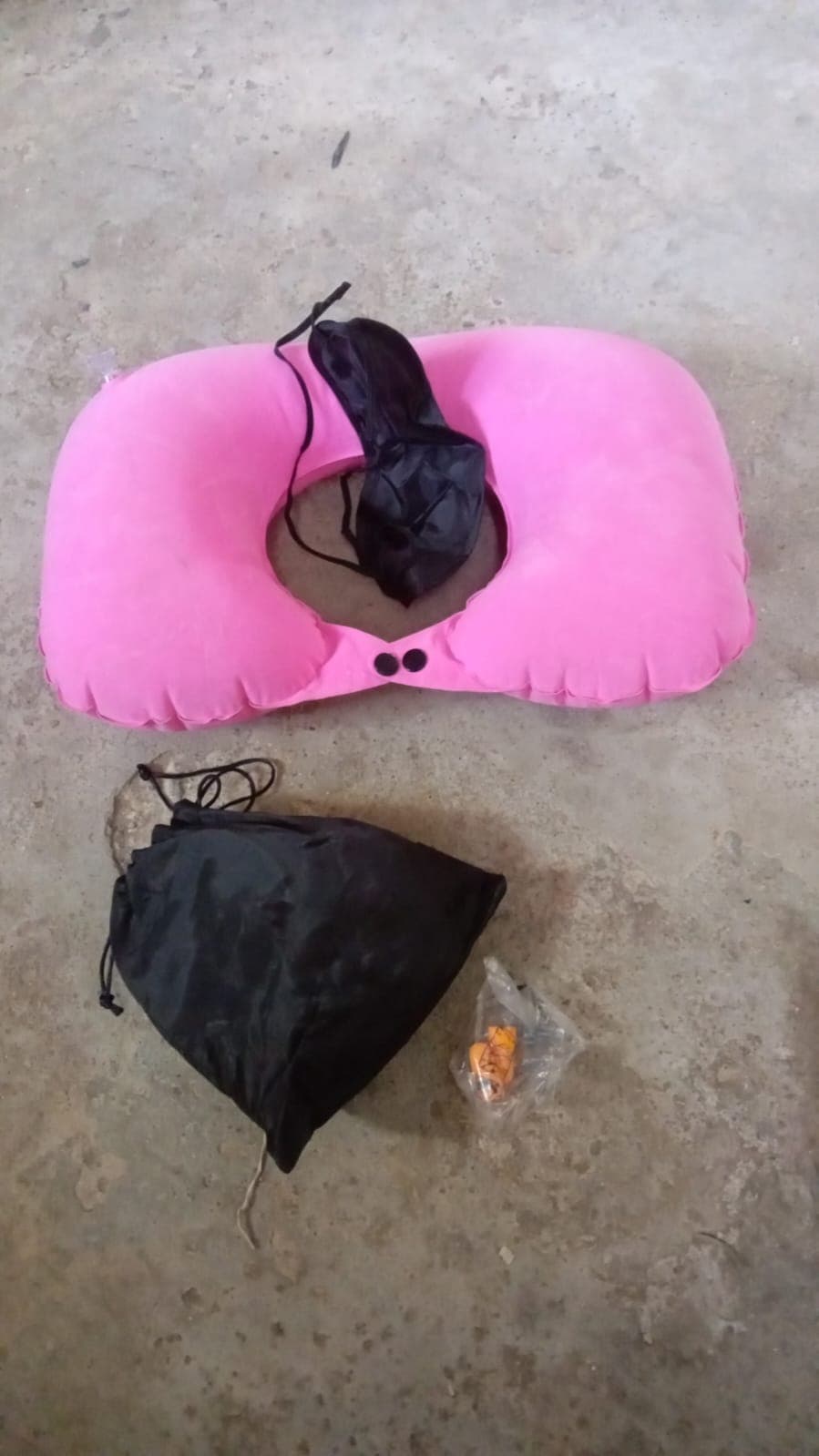 8512 3 In 1 Comfortable Travel Sleeping Kit thumbnail 8