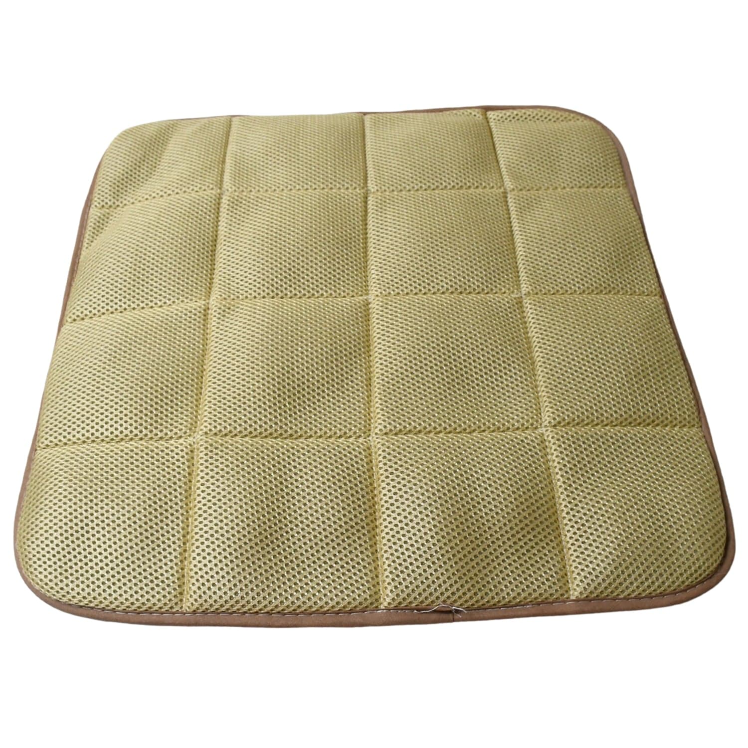 Square Shaped Bamboo Charcoal Filled Car Auto Seat Cushion Mat Cover thumbnail 5
