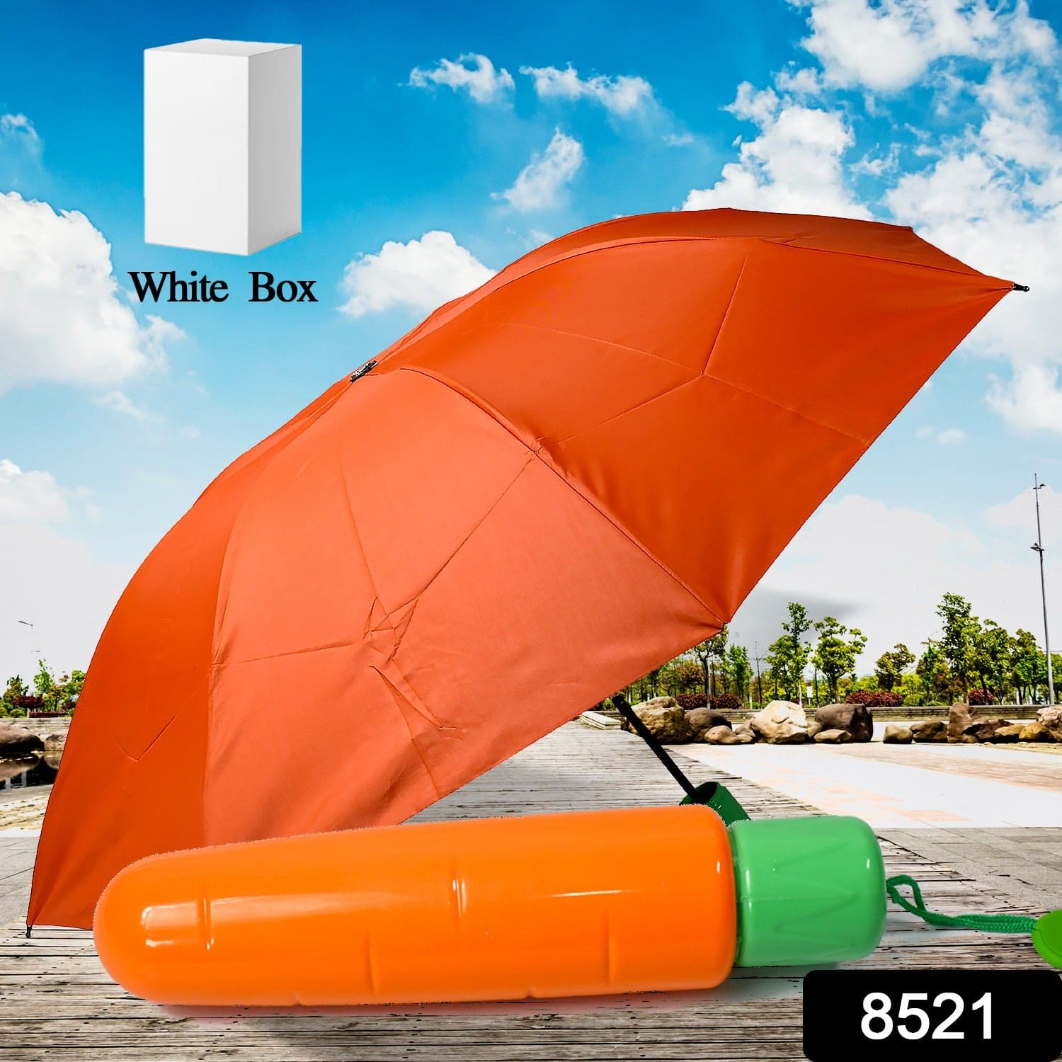 Vegetable Shaped Folding Umbrella ID-8521 thumbnail 2
