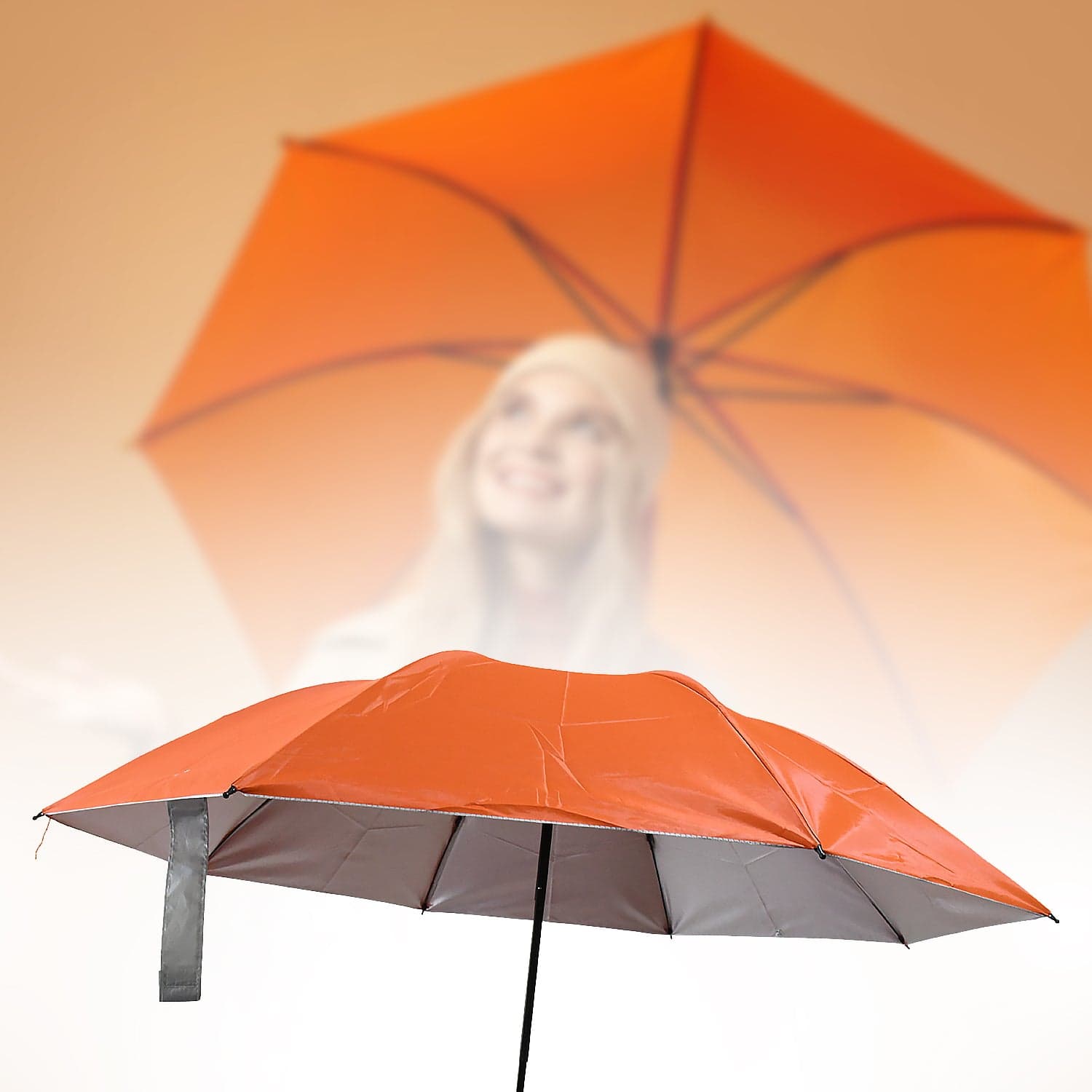 Vegetable Shaped Folding Umbrella ID-8521 thumbnail 3