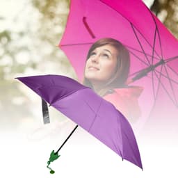 Vegetable shaped Folding Umbrella Plastic Case Creative Fashion Folding Mini