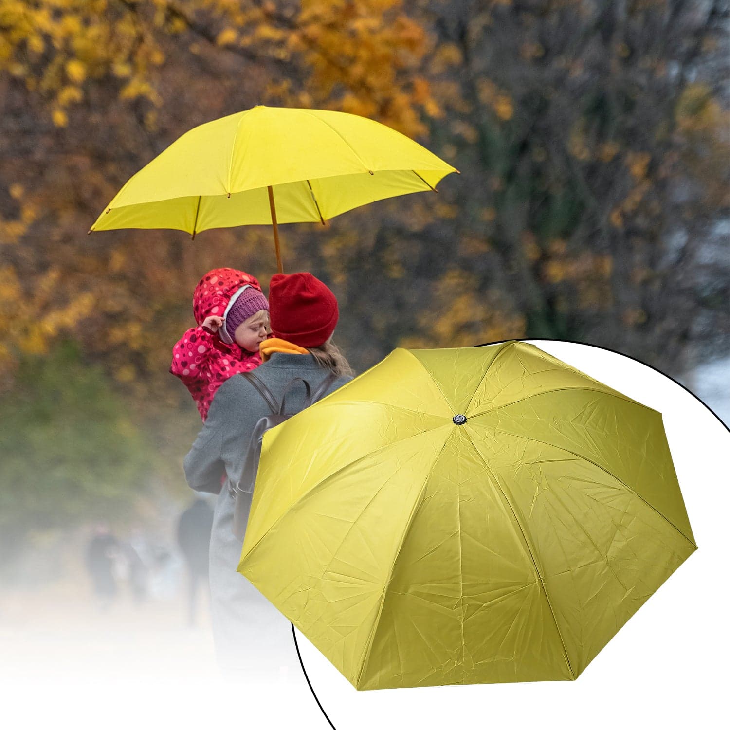 Vegetable shaped Folding Umbrella thumbnail 3