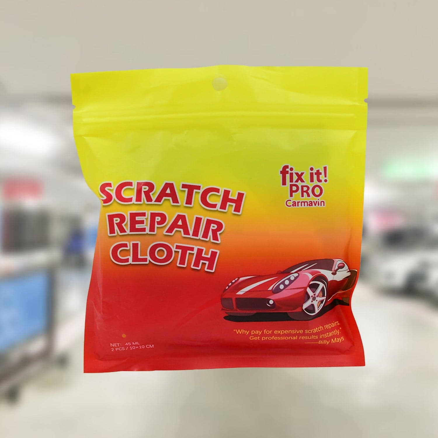 Nano Magic Car Scratch Remover Cloth thumbnail 4