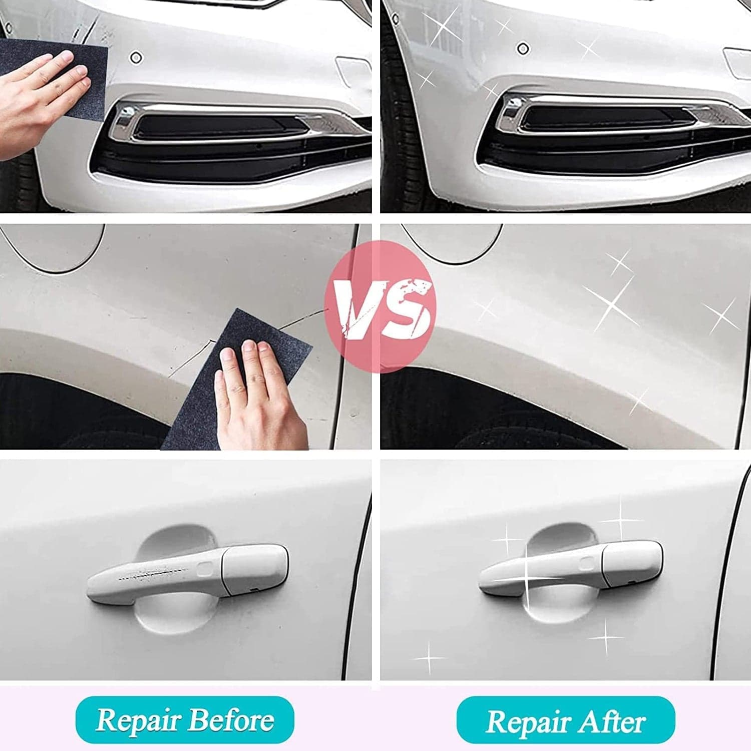 Nano Magic Car Scratch Remover Cloth thumbnail 5