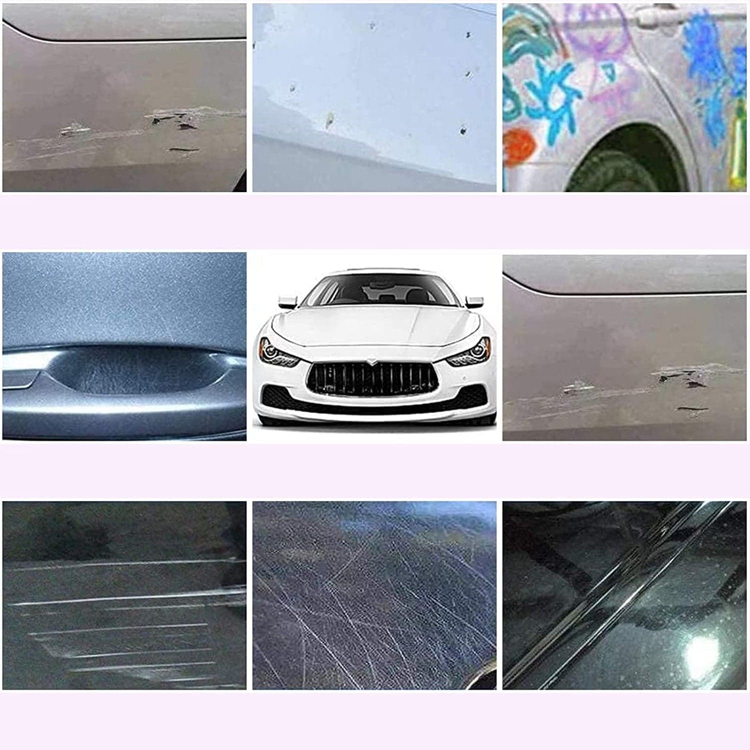 Nano Magic Car Scratch Remover Cloth thumbnail 6