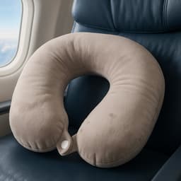 Soft Neck Pillow For Car