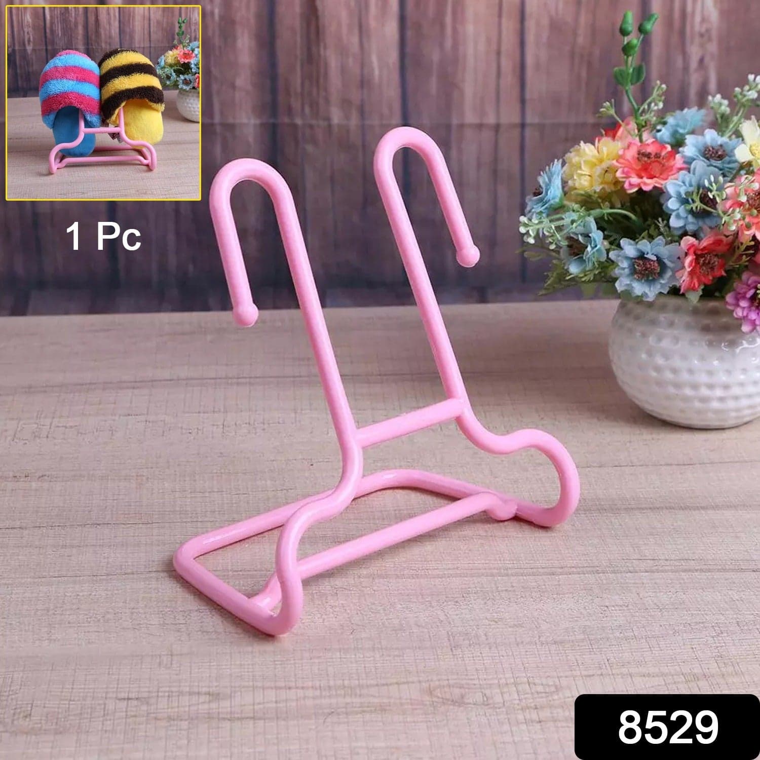 Multi-Function Shelf Drying Rack Shoe Rack Stand Hanger (1 Pc) thumbnail 2