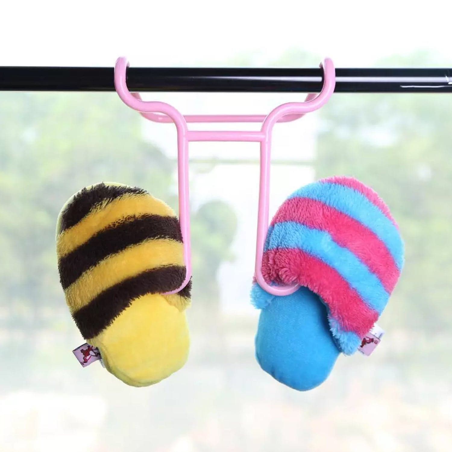 Multi-Function Shelf Drying Rack Shoe Rack Stand Hanger (1 Pc) thumbnail 3