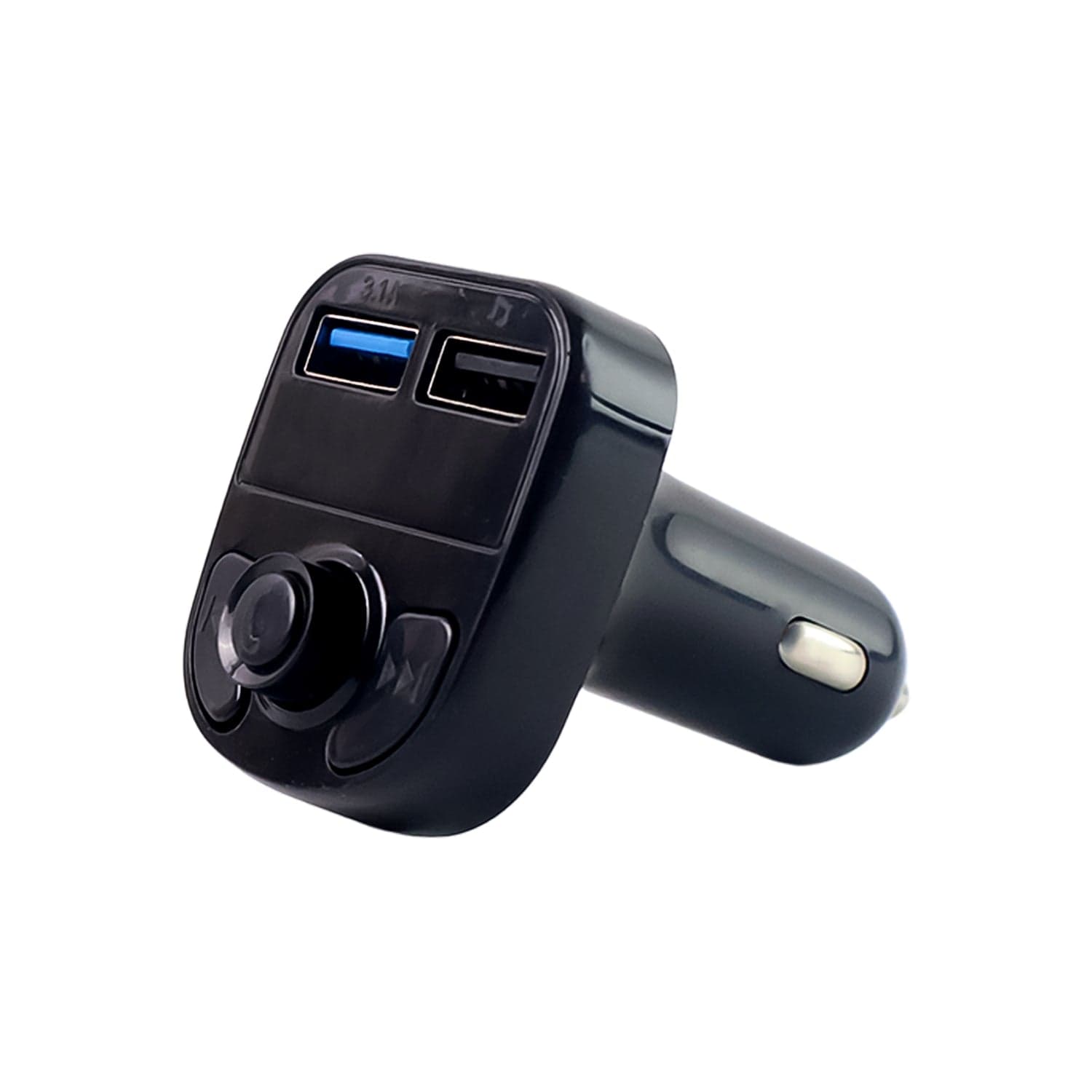 CAR-X8 Bluetooth FM Transmitter Kit with Dual USB Fast Charger thumbnail 5