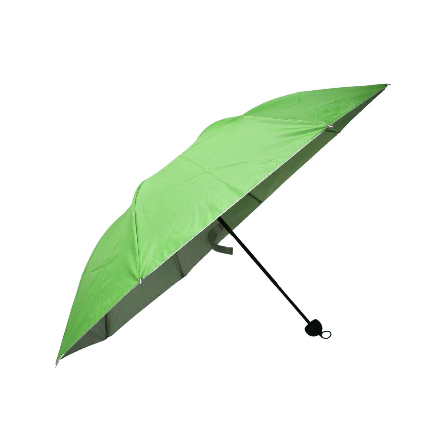 3 Fold Sun Protective Solid Foldable Outdoor Umbrella thumbnail 4