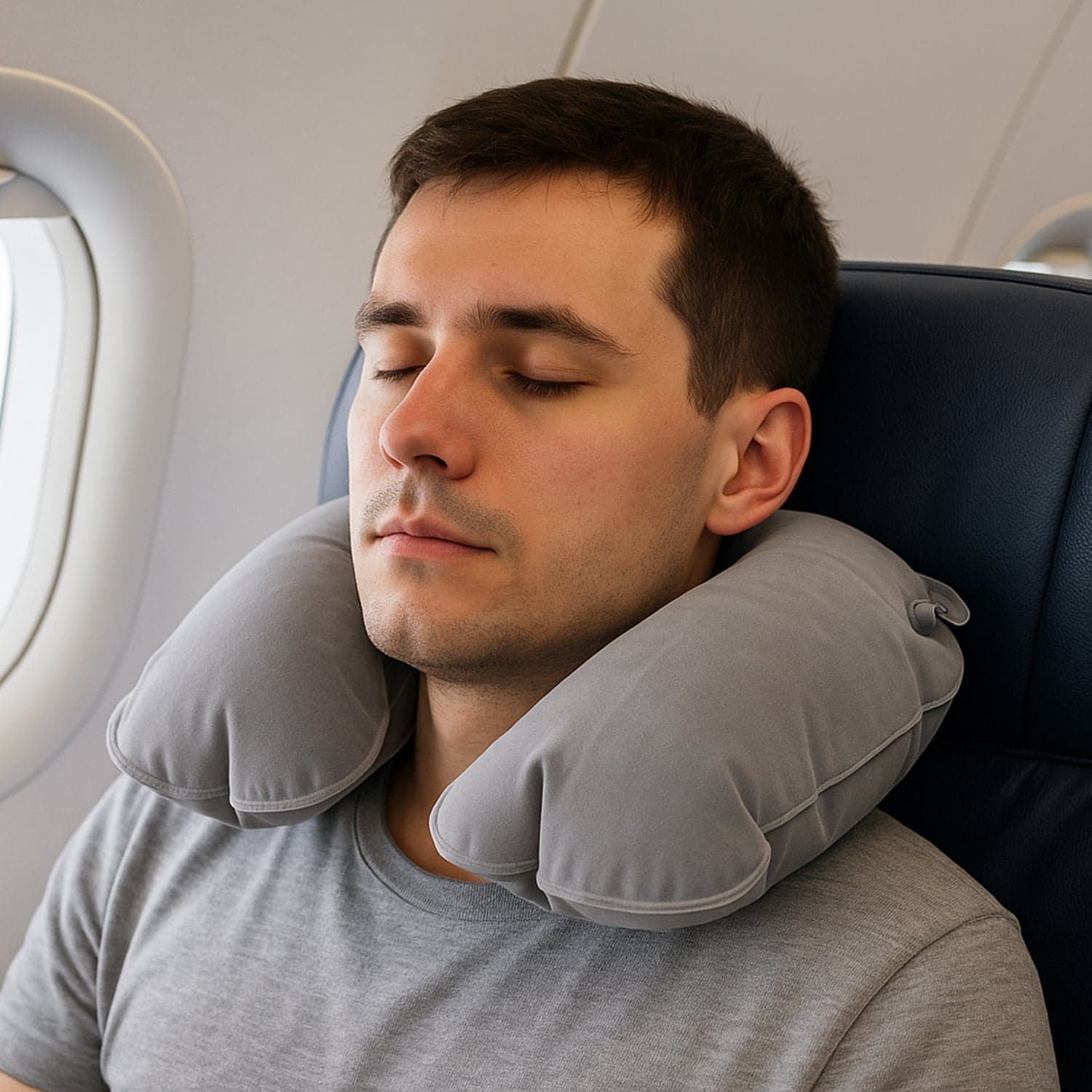 U Shape Neck Travel Pillows thumbnail 5