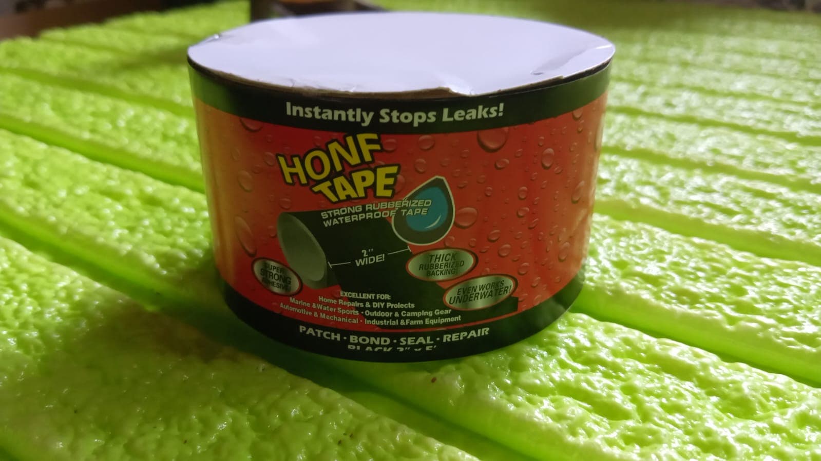 Leak-Proof Sealing Tape of Waterproof Pipe Repair & DIY, 50mm x 1.5m thumbnail 9