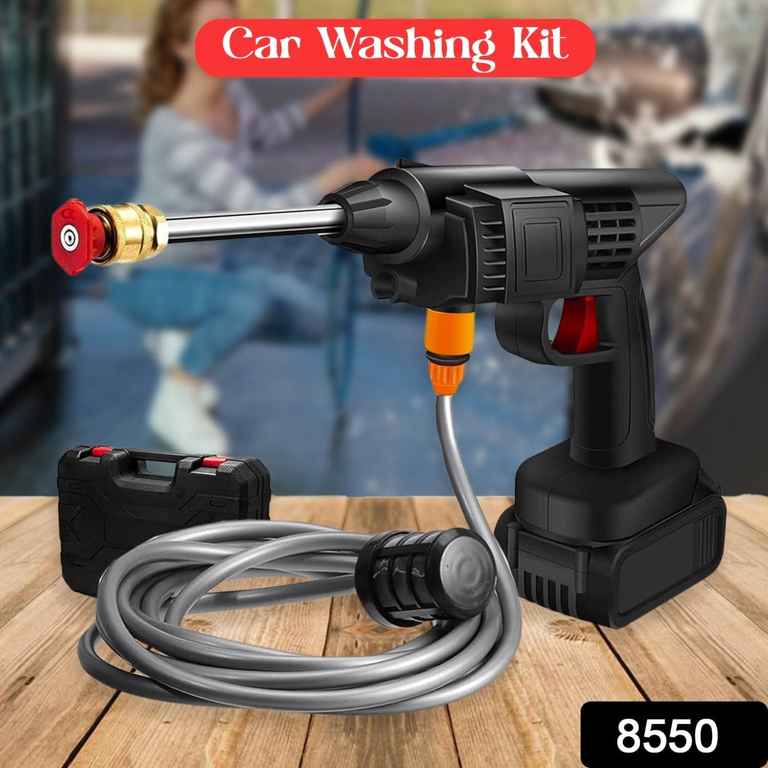 48V Car Washing Kit (Type 1- Single Battery) thumbnail 2